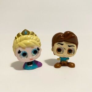 Disney Doorables Rapunzel Flynn Ryder Elsa Frozen Mini Figure Lot 4/$20 🛑